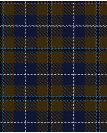 Douglas Brown Tartan Kilt