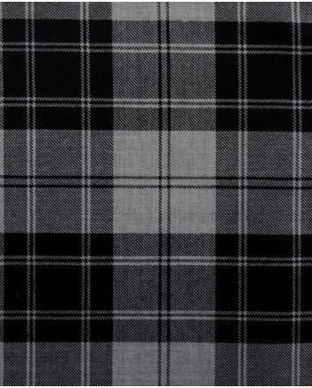 Douglas Grey Modern Tartan Kilt