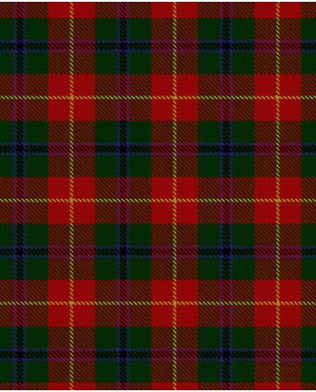 Douglas Of Roxburgh Modern Tartan Kilt