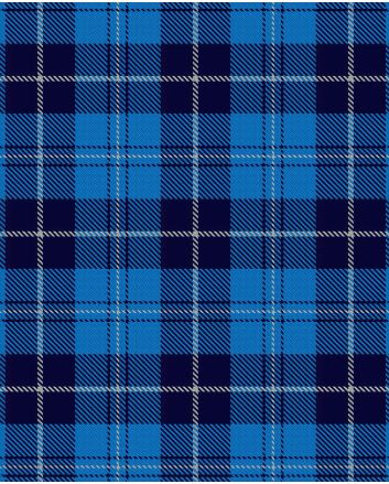 Douglas Variation Tartan Kilt 