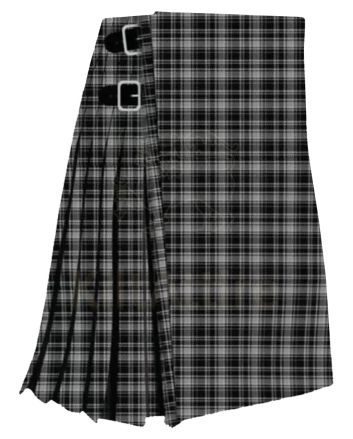Drummond Grey Modern Tartan Kilt