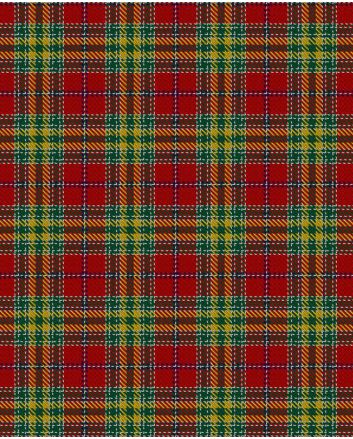 Dunblane District Modern Tartan Kilt