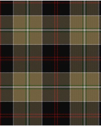 Dunlop Hunting Modern Tartan Kilt