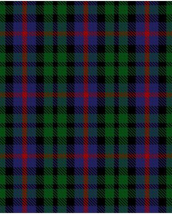 Durham District Modern Tartan Kilt
