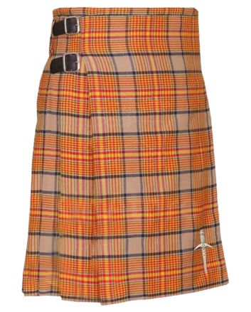 Espana Spanish Modern Tartan Kilt