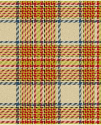 Espana Spanish Modern Tartan Kilt
