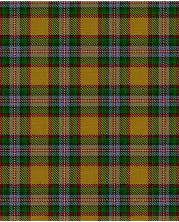 Essex County Ontario Modern Tartan Kilt