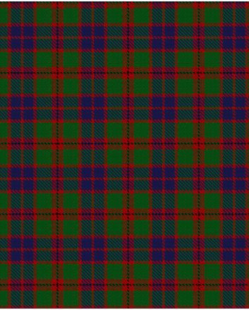 Eyre Modern Tartan Kilt