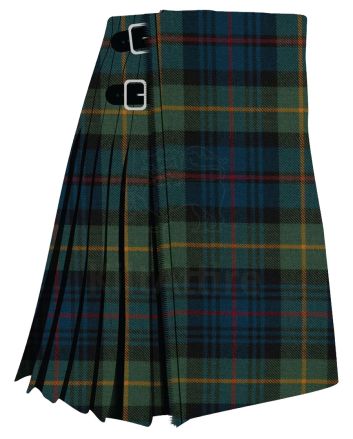 Farquharson Muted Tartan Kilt