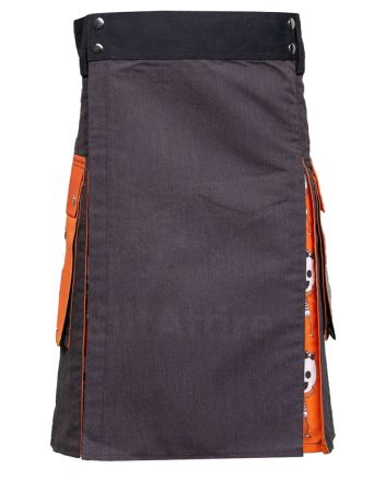 Fashion Modern Hybrid Utility Kilt