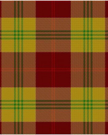 Fernandes Modern Tartan Kilt
