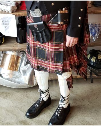 Firefighters Tartan Kilt