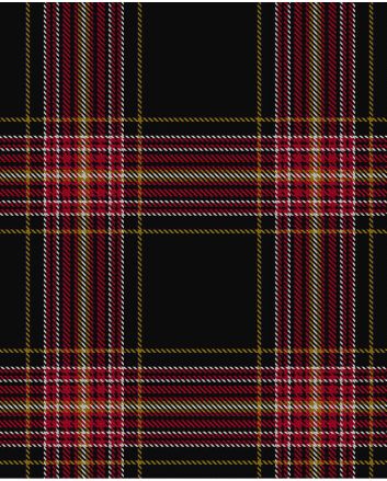 Firefighters Tartan Kilt