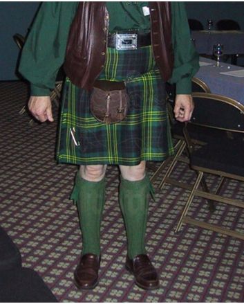 Fitzpatrick Hunting Modern Tartan Kilt