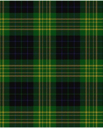 Fitzpatrick Hunting Modern Tartan Kilt