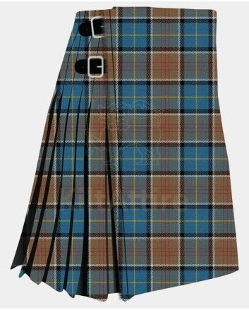 Flint Tartan Kilt