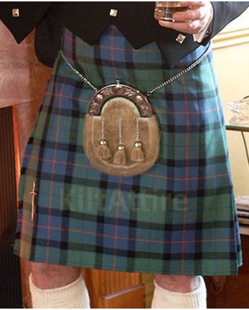 Flower of Scotland Tartan Kilt