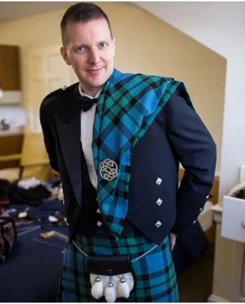 Formal Prince Charlie Kilt Outfit Package 