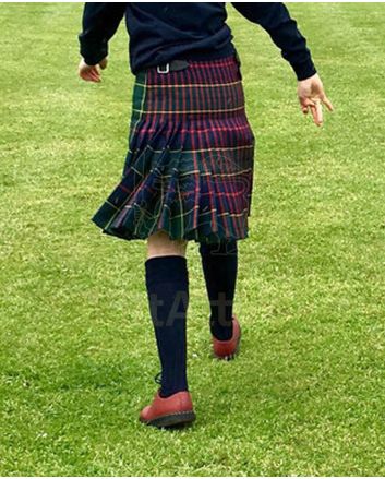Forsyth Modern Tartan Kilt