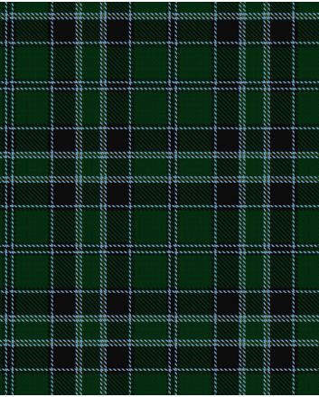 Fort William Modern Tartan Kilt