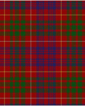 Fox Red Modern Tartan Kilt