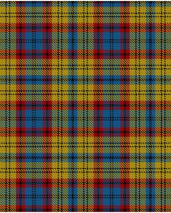 Franklin Modern Tartan Kilt