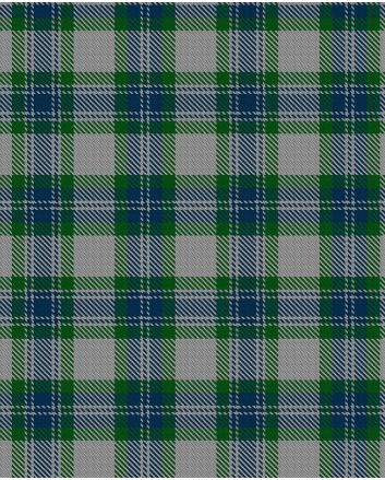 Fraser Arisaid Modern Tartan Kilt