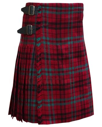 Fraser Of Lovat Muted Tartan Kilt