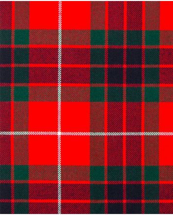 Fraser Red Modern Tartan Kilt