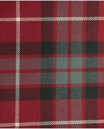 Fraser Red Muted Tartan Kilt