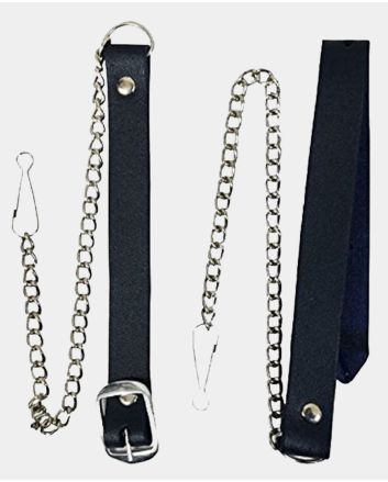 Full Dress Rose Tartan Sporran With Chain Belt