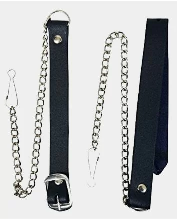 Full Dress Rose Tartan Sporran With Chain Belt