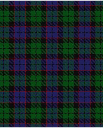 Gallamore Modern Tartan Kilt