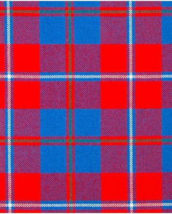 Galloway Red Modern Tartan Kilt