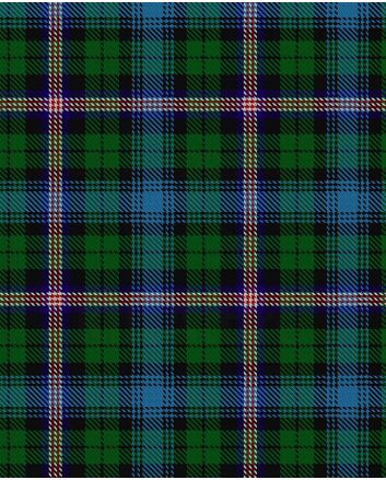 Gammell (Gemmell) Modern Tartan Kilt 