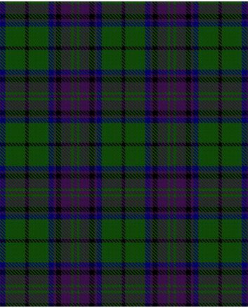 Gary(Garry) Modern Tartan Kilt
