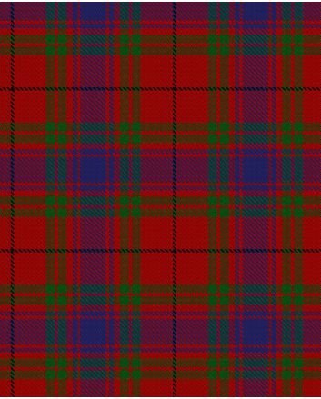 Gates Modern Tartan Kilt