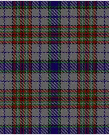 Gayre Hunting Modern Tartan Kilt