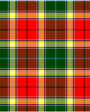 Gibbs Tartan Kilt
