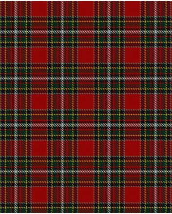 Gillespie(Gillaspy) Modern Tartan Kilt