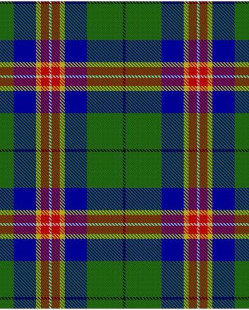 Glasgow Common Wealth Tartan Kilt 