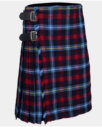 Glencoe Traditional ( Highland Titles) Tartan Kilt 
