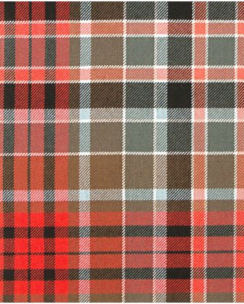 Gordon Red (1819) Weathered Tartan Kilt