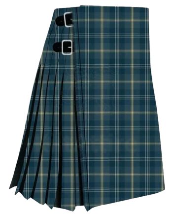 Gorman Blue Tartan Kilt