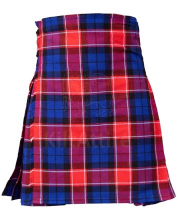 Graham Of Menteith Red Modern Tartan Kilt