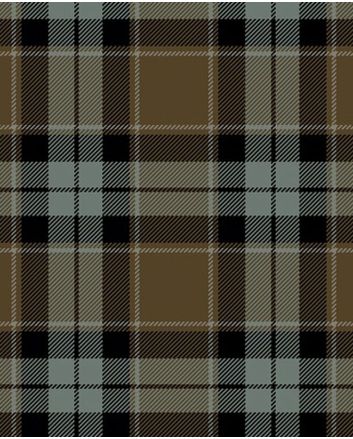 Graham of Menteith Weathered Tartan Kilt 