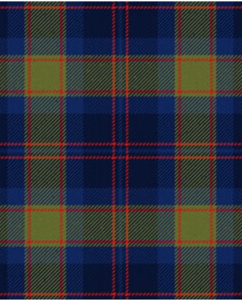 Grampian District Modern Tartan Kilt