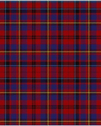 Grand Lodge of Canada Modern Tartan Kilt