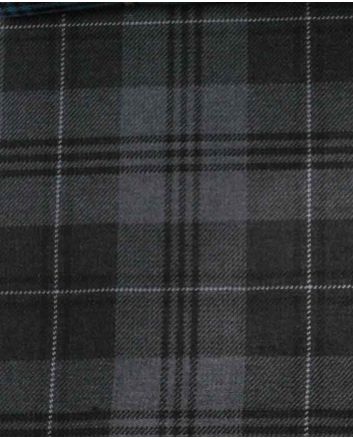 Grey Granite Modern Tartan Kilt