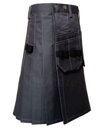 Grey Heavy Duty Working Kilt